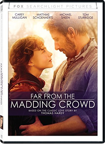 Far From The Madding Crowd (2015)/Mulligan/Schoenaerts/Sheen/Sturridge@DVD@PG13