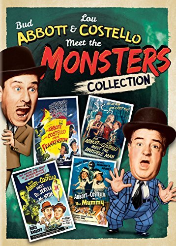 Abbott & Costello/Meet the Monsters Collection@Dvd@Nr