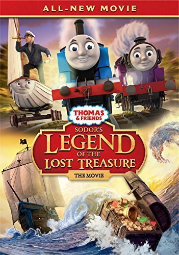 Thomas & Friends/Sodor's Legend of the Lost Treasure@Dvd@Nr