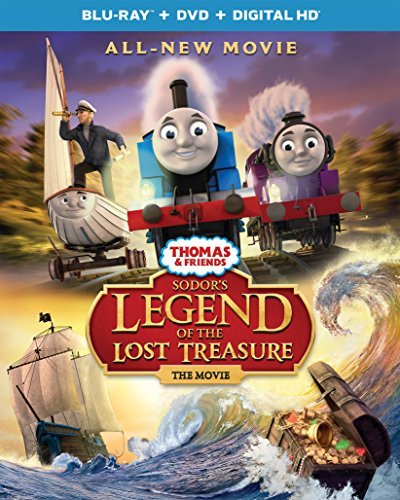 Thomas & Friends/Sodor's Legend of the Lost Treasure@Blu-ray@Nr