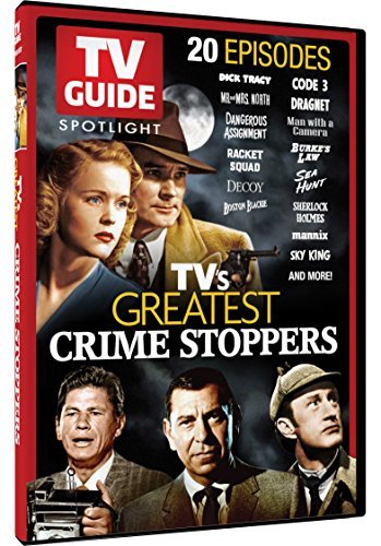 Tv Guide Spotlight Tv's Greatest Crime Stoppers DVD Tv's Greatest Crime Stoppers 