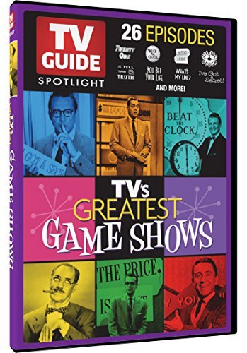 Tv Guide Spotlight/TV's Greatest Game Shows@Dvd