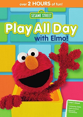 Sesame Street/Play All Day With Elmo@Dvd@Play All Day With Elmo