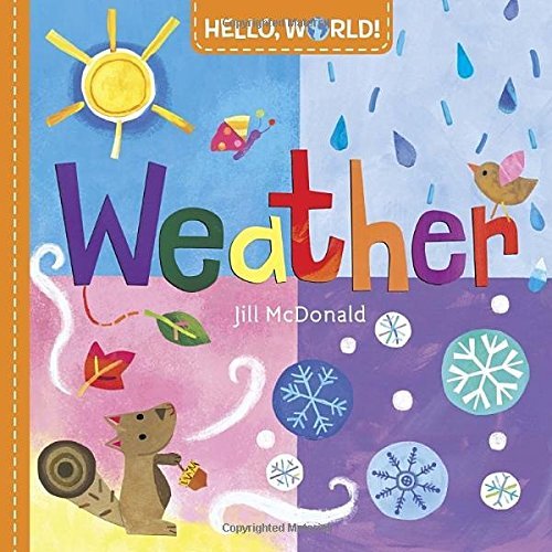 Jill McDonald/Hello, World! Weather