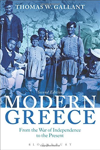 Thomas W. Gallant Modern Greece From The War Of Independence To The Present 0002 Edition; 
