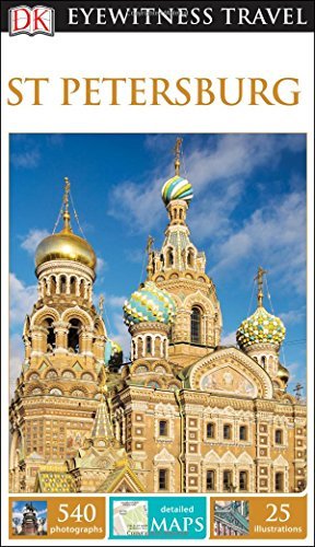 Dk Travel/DK Eyewitness Travel Guide@ St Petersburg