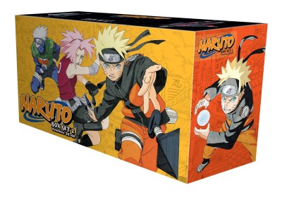 Masashi Kishimoto/Naruto Box Set 2, Volume 2@Volumes 28-48 with Premium