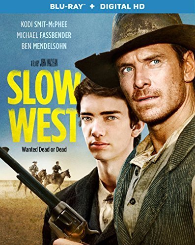 Slow West/Smit-McPhee/Fassbender/Mendelsohn@Blu-ray/Dc@R