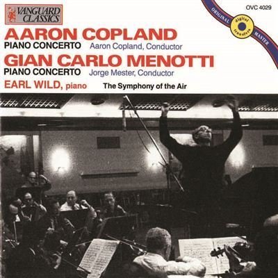 Copland Aaron Menotti Gian C Symphony Of The Air . 