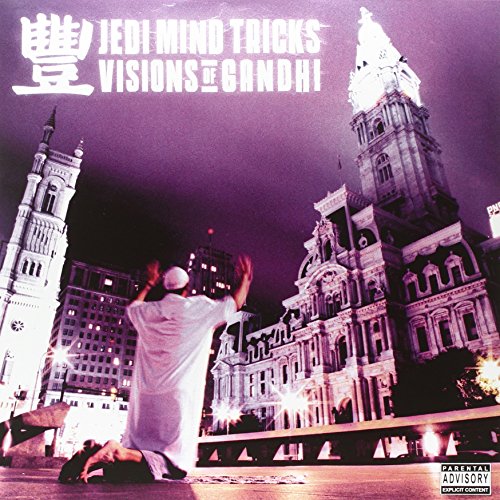 Jedi Mind Tricks/Visions Of Gandhi@2XLP Clear Vinyl@RSD 2019