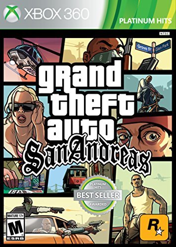 Xbox 360 Grand Theft Auto San Andreas 