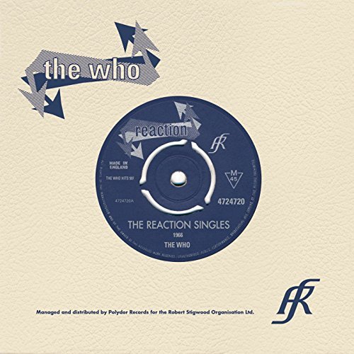 Who/Reaction Singles@7 Inch Vinyl