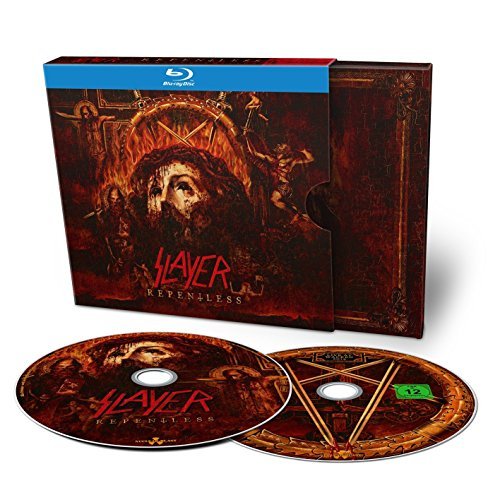 Slayer Repentless CD + Blu Ray Repentless 