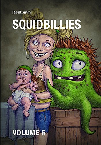Squidbillies/Volume 6@Dvd@Volume 6