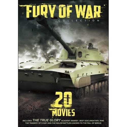Fury Of War: 20 Wwii Documenta/Fury Of War: 20 Wwii Documenta