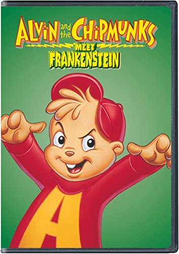 Alvin & The Chipmunks Meet Frankenstein DVD G 
