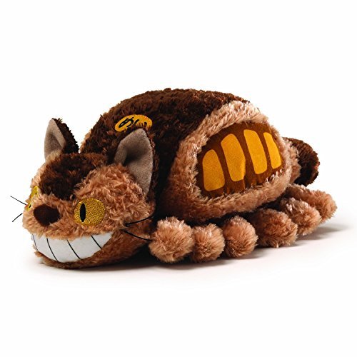 Stuffed Animal/Totoro - Fluffy Cat Bus
