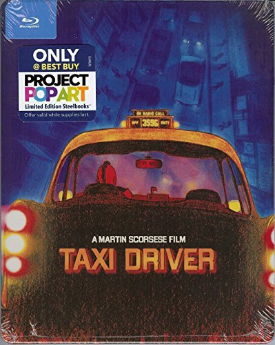 Taxi Driver (steelbook) Deniro Foster Shepherd Keitel Blu Ray R 