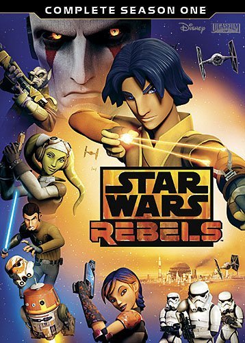 Star Wars Rebels: Complete Season One/Taylor Gray, Vanessa Marshall, and Freddie Prinze Jr.@TV-Y7@DVD