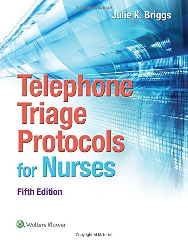 Julie Briggs Telephone Triage Protocols For Nurses 0005 Edition; 