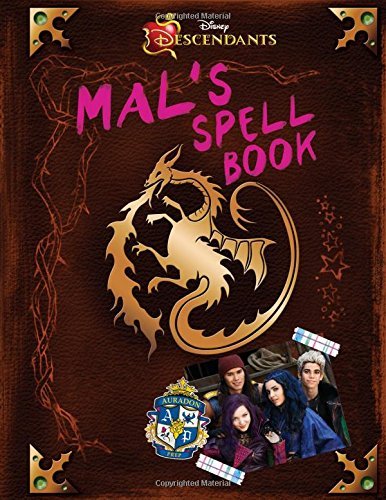 Tina McLeef/Descendants@Mal's Spell Book