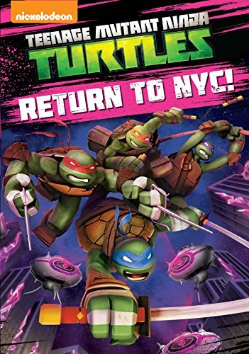 Teenage Mutant Ninja Turtles/Return To NYC@Dvd
