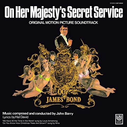James Bond/On Her Majesty's Secret Service@Soundtrack@On Her Majesty's Secret Service