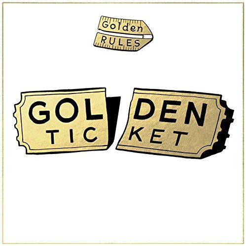 Golden Rules/Golden Ticket (gold vinyl)@Limted to 800 copies, 2LP@.