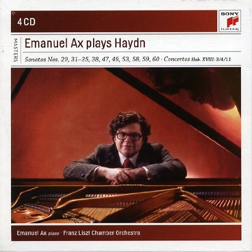 Emanuel Ax/Emanuel Ax Plays Haydn Sonatas@4 Cd