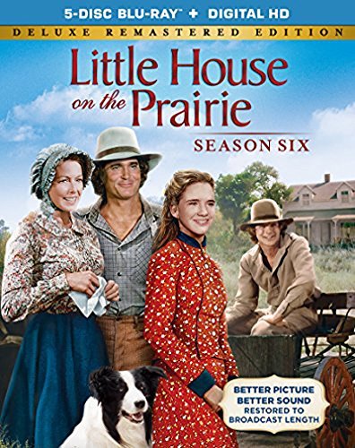 Little House On The Prairie/Season 6@Blu-Ray@NR
