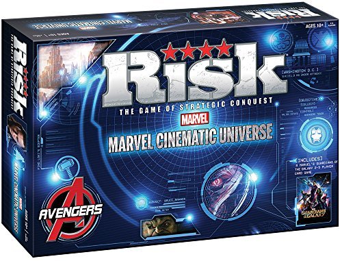 Risk/Marvel - Cinematic Universe