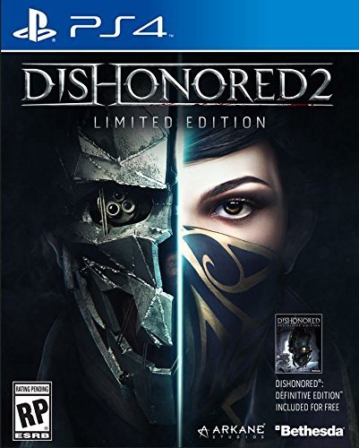 PS4/Dishonored 2@Limited Edition@Dishonored 2