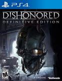 Ps4 Dishonored Definitive Edition Dishonored Definitive Edition 