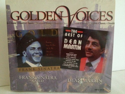 Sinatra Martin Golden Voices 