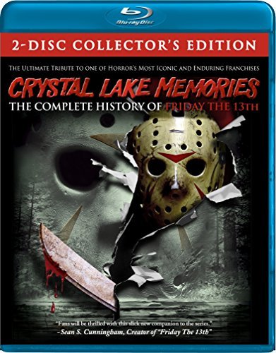 Crystal Lake Memories: The Complete History of Friday the 13th/Corey Feldman, Peter M. Bracke, and Samantha Delutri@Not Rated@Blu-ray