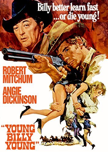 Young Billy Young/Mitchum/Dickinson@Dvd@G