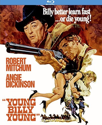 Young Billy Young/Mitchum/Dickinson@Blu-ray@G