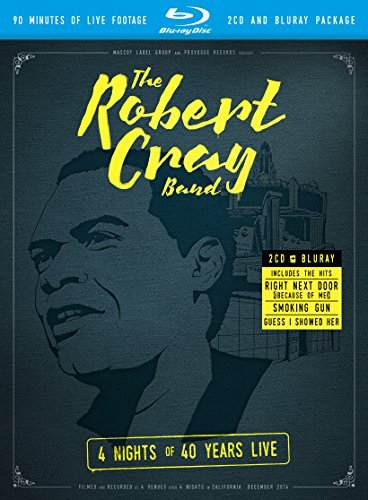 Robert Cray/4 Nights Of 40 Years Live@Bluray/2cd