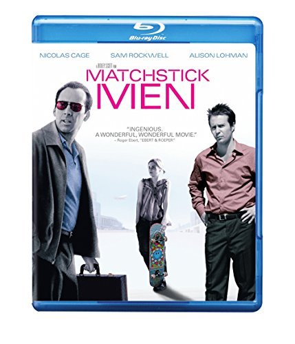 Matchstick Men/Lohman/Altman/Cage/Rockwell@Blu-ray@Pg13