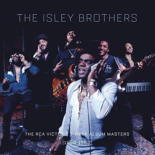 Isley Brothers/Rca Victor & T-Neck Album Mast