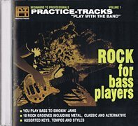 Cd Practice Tracks@Rock For Bass Players