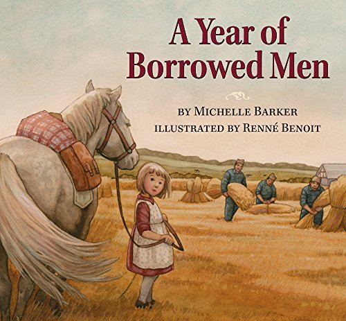 Michelle Barker/A Year of Borrowed Men