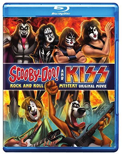 Scooby-Doo & Kiss/Rock & Roll Mystery@Blu-ray