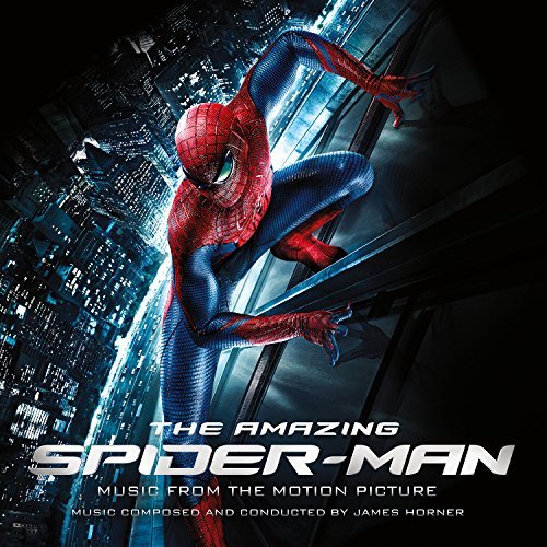 The Amazing Spiderman/Soundtrack@Limited to 1000 copies@Music by James Horner
