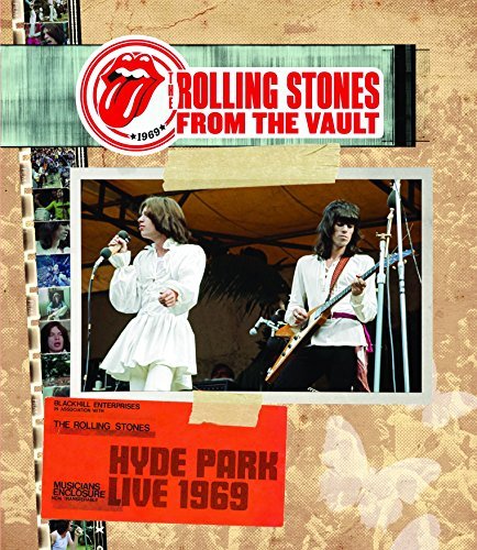 Rolling Stones/From The Vault: Hyde Park 1969