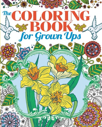 Chartwell Books (COR)/The Coloring Book for Grown Ups@CLR CSM
