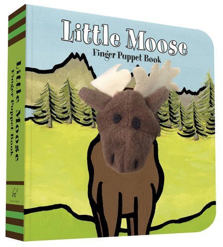 Klaartje Van Der Put/Little Moose@Finger Puppet Book