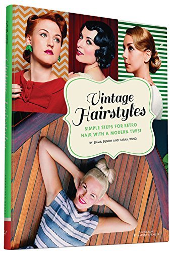 Emma Sundh/Vintage Hairstyles@ Simple Steps for Retro Hair with a Modern Twist