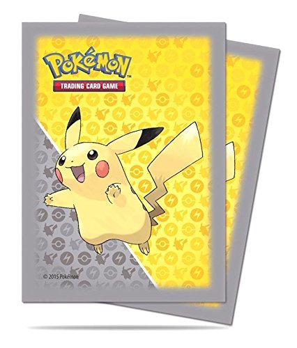 Card Sleeves - 65ct Standard/Pokemon Gray Pikachu