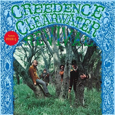 Album Art for Creedence Clearwater Revival by Creedence Clearwater Revival